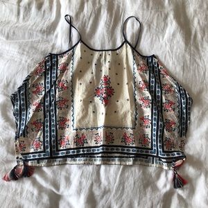 NWOT Aerie Bandana Print Tank